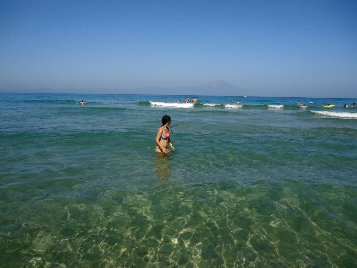 Papapoulios Apartment Sykia Chalkidikis Buitenkant foto